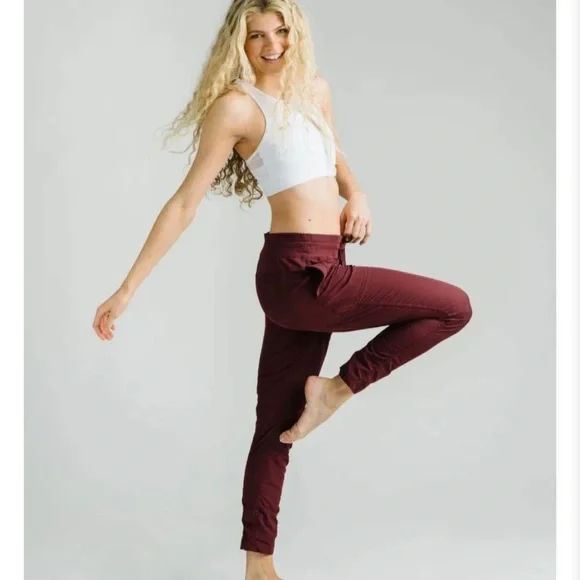 ZYIA Women's Burgundy Plaza Pants XXXL NEW W/O Tags - Picture 5 of 12